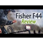 Металлоискатель Fisher F44 11" DD