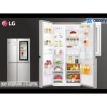 Холодильник LG GC-Q22 FTBKL