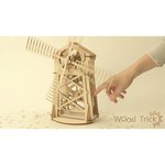 Сборная модель мельница Wood Trick 1:1