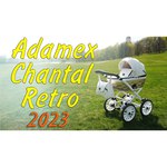 Универсальная коляска Adamex Chantal (2 в 1)