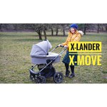 Прогулочная коляска X-lander X-Move + сумка