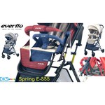 Прогулочная коляска everflo Spring Е-555 обзоры