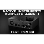 Внешняя звуковая карта Native Instruments Komplete Audio 1