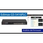 Коммутатор Edimax GS-5416PLC