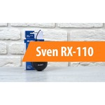 Мышь SVEN RX-110 Black-Silver USB