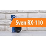 Мышь SVEN RX-110 Black-Silver USB
