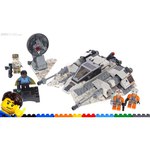 Конструктор LEGO Star Wars 75259 Снежный спидер: выпуск к 20-летнему юбилею обзоры