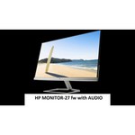 Монитор HP 27fw с аудиосистемой (4TB31AA)