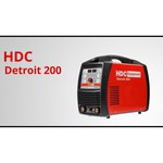 Сварочный аппарат HDC Detroit 200