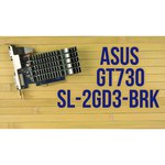 ASUS GeForce GT 730 902Mhz PCI-E 2.0 1024Mb 1800Mhz 64 bit DVI HDMI HDCP