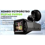 Видеорегистратор с радар-детектором Playme P600SG