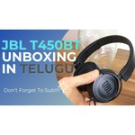 Портативная акустика JBL Boombox + наушники T450BT