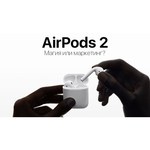 Наушники Apple AirPods 2 Color (беспроводная зарядка чехла)