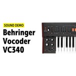 Синтезатор BEHRINGER Vocoder VC340