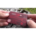 Швейцарская карта VICTORINOX SwissCard Nailcare (0.7240) (13 функций)