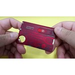 Швейцарская карта VICTORINOX SwissCard Nailcare (0.7240) (13 функций)