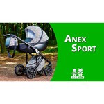 Универсальная коляска Anex Sport Discovery (2 в 1)