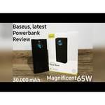 Аккумулятор Baseus Amblight Power Bank PD3.0+QC3.0, 30000 mAh