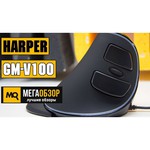 Мышь HARPER Gaming GM-V100 Black USB