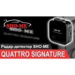 Радар-детектор SHO-ME Quattro Signature