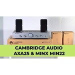 Интегральный усилитель Cambridge Audio AXA25