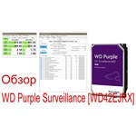 Жесткий диск Western Digital WD Purple 8 TB (WD82PURZ)