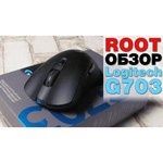 Мышь Logitech G G703 HERO Wireless Gaming Mouse Black USB