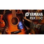 Гитара электроакустическая YAMAHA FSX315C Natural
