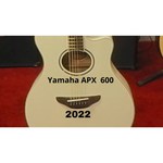 Гитара электроакустическая YAMAHA APX600 Natural