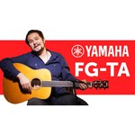 Гитара электроакустическая YAMAHA FG-TA Vintage Tint