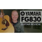 Гитара вестерн YAMAHA FG830 Autumn Burst