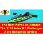 Байдарка Intex Challenger K2 351 см