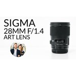 Объектив Sigma 28mm f/1.4 DG HSM Art Canon EF