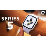 Часы Apple Watch Series 5 GPS + Cellular 44mm Aluminum Case with Sport Band