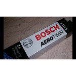 Щетка стеклоочистителя бескаркасная BOSCH Aerotwin AR553S 550 мм / 340 мм, 2 шт