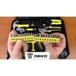 Набор инструментов и оснастки DEKO DKMT168
