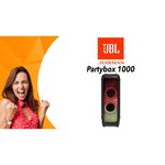 Портативная акустика JBL PartyBox 1000