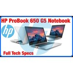 Ноутбук HP ProBook 650 G5