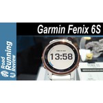 Часы Garmin Fenix 6S Sapphire с нейлоновым ремешком