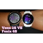 Часы Garmin Fenix 6S Sapphire с нейлоновым ремешком