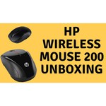 Мышь HP 200 2HU83AA silk Gold USB