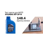Трансмиссионное масло HYUNDAI ATF SP-IV