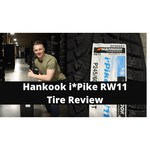 Автомобильная шина Hankook Tire Winter i*Pike X W429A зимняя шипованная