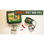 Электролобзик BOSCH PST 900 PEL + 10 пилок