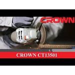 УШМ CROWN CT13501-125, 650 Вт, 125 мм