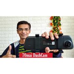 Видеорегистратор Xiaomi 70mai Rearview Mirror Dash Cam Midrive D04