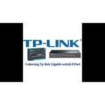 Коммутатор TP-LINK TL-SG1008MP