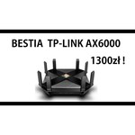 Wi-Fi роутер TP-LINK Archer AX6000