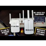 Wi-Fi усилитель сигнала (репитер) Mercusys MW300RE V3