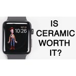 Часы Apple Watch Edition Series 5 GPS + Cellular 44mm Ceramic Case with Sport Loop